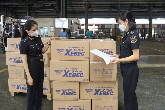 11 tháng, hải quan thu ngân sách tăng 14,28% so với cùng kỳ