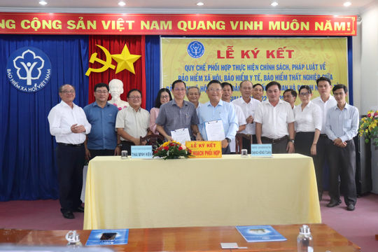 Bảo hiểm xã hội An Giang tăng cường phối hợp với Đảng ủy Khối Cơ quan và doanh nghiệp trong thực hiện chính sách bảo hiểm xã hội, bảo hiểm y tế