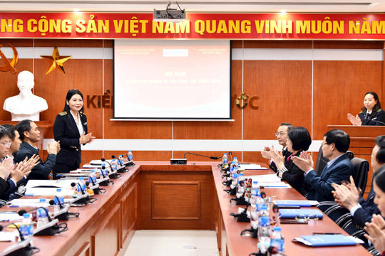 Báo Kiểm toán khẳng định dấu ấn với nhiều kết quả đổi mới Báo Kiểm toán khẳng định dấu ấn với nhiều kết quả đổi mới