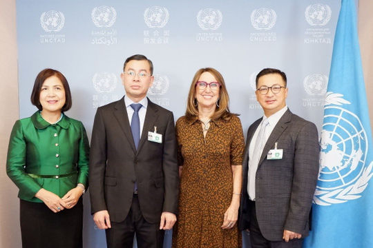 Kiểm toán nhà nước Việt Nam và UNCTAD đẩy mạnh hợp tác toàn diện