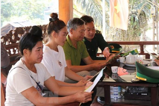 Tăng cường năng lực tiếp cận pháp luật của người dân