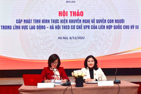 Bảo đảm quyền con người trong lĩnh vực lao động - xã hội