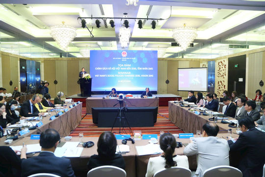 Cần không gian tài khóa để mở rộng chính sách xã hội 