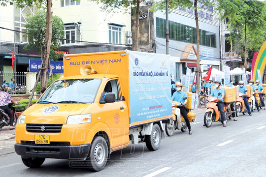 Bảo hiểm xã hội Thái Bình được doanh nghiệp đánh giá cao về mức độ hài lòng Bảo hiểm xã hội Thái Bình được doanh nghiệp đánh giá cao về mức độ hài lòng