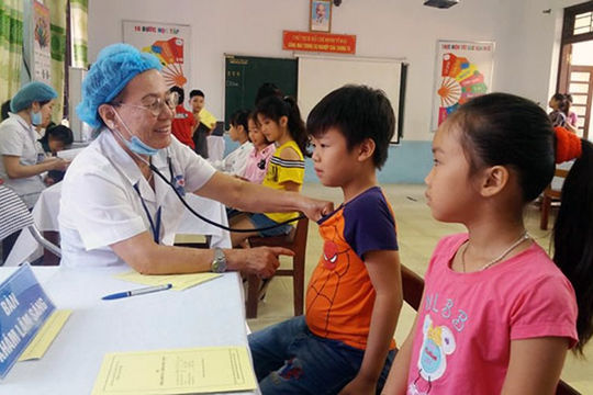 Bình Thuận thực hiện tốt chính sách bảo hiểm y tế học sinh, sinh viên