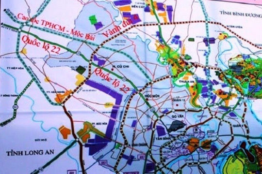 Cao tốc TP.Hồ Chí Minh - Mộc Bài giúp hoàn chỉnh mạng lưới giao thông Vùng kinh tế trọng điểm phía Nam