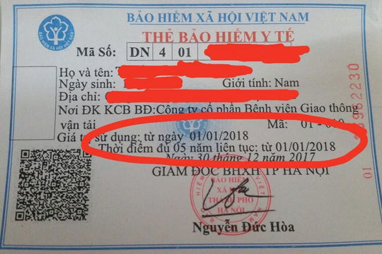 Nhiều thay đổi về bảo hiểm y tế 5 năm liên tục từ năm 2023