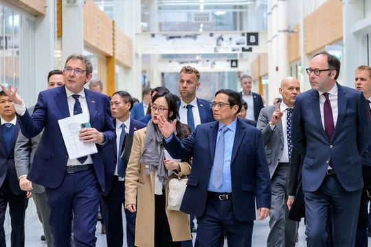 Đề nghị Hà Lan hỗ trợ xây dựng Brainport tại Hà Nội với cơ chế, chính sách phù hợp