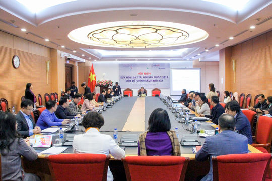 Quản lý, sử dụng tài nguyên nước hiệu quả và bền vững