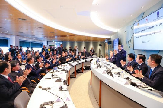 Hợp tác đầu tư - thương mại sẽ tiếp tục là trụ cột quan trọng trong quan hệ Việt Nam - Hà Lan