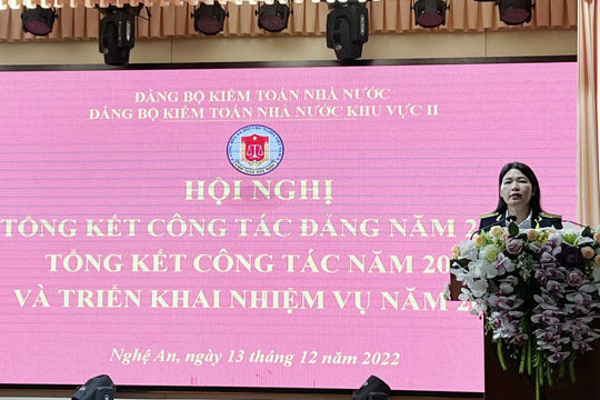 KTNN khu vực II: Hoàn thành tốt nhiệm vụ kiểm toán với kết quả cao KTNN khu vực II: Hoàn thành tốt nhiệm vụ kiểm toán với kết quả cao