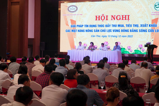 Đảm bảo đủ vốn cho doanh nghiệp thu mua, xuất khẩu nông sản 