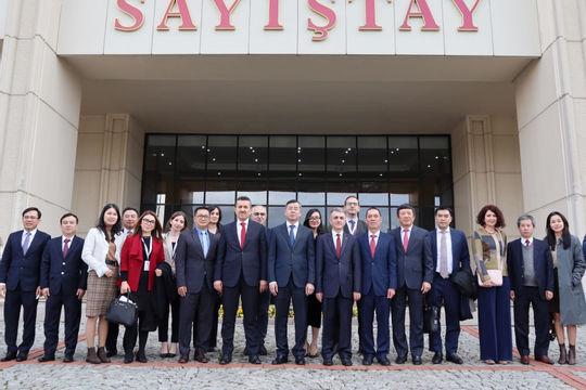 Tổng Kiểm toán nhà nước Ngô Văn Tuấn thăm và làm việc tại Tòa thẩm kế Thổ Nhĩ Kỳ Tổng Kiểm toán nhà nước Ngô Văn Tuấn thăm và làm việc tại Tòa thẩm kế Thổ Nhĩ Kỳ