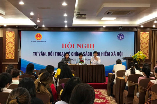 Bắc Ninh: Hội nghị tư vấn, đối thoại về chính sách bảo hiểm xã hội