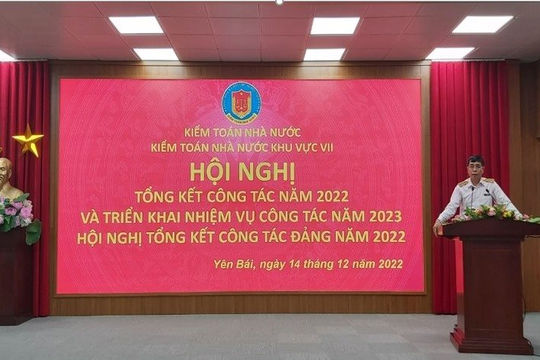 KTNN Khu vực VII: Đoàn kết, quyết tâm hoàn thành tốt mọi nhiệm vụ được giao