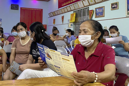 Tuyên Quang: Nỗ lực phát triển người tham gia bảo hiểm xã hội tự nguyện