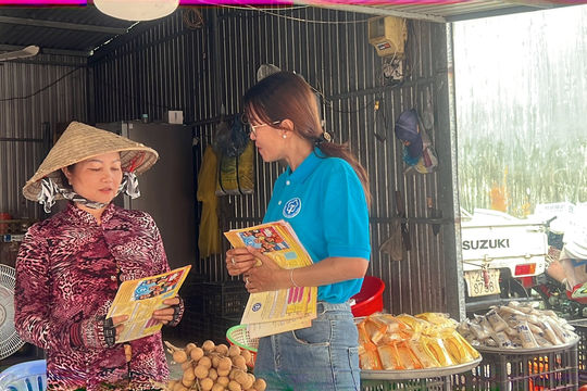 Cần Thơ đồng loạt ra quân tuyên truyền, vận động người dân tham gia bảo hiểm xã hội, bảo hiểm y tế
