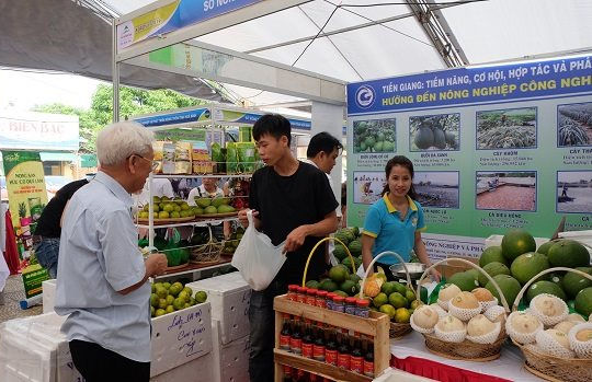 Vai trò doanh nghiệp trong chuỗi giá trị nông nghiệp