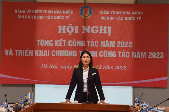 Vụ Hợp tác quốc tế: Chủ động và thích ứng linh hoạt, thực hiện thành công các mục tiêu năm 2022