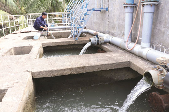Để ngành nước phát triển bền vững