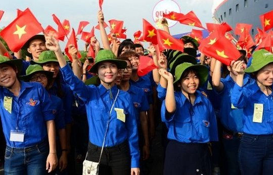 Tuổi trẻ Việt Nam không “nhạt Đảng”, “khô Đoàn”!