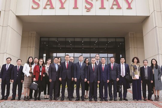 Kiểm toán nhà nước Việt Nam- Toà thẩm kế Thổ Nhĩ Kỳ: Mở ra định hướng hợp tác thiết thực, hiệu quả