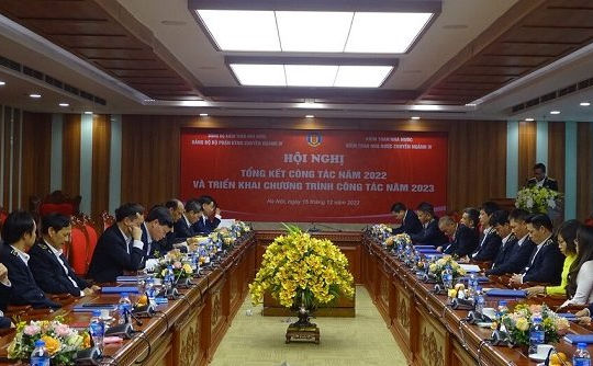Kiểm toán nhà nước chuyên ngành IV hoàn thành toàn diện nhiệm vụ công tác năm 2022