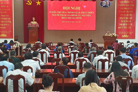 “Luồng gió mới” trong thực hiện chính sách bảo hiểm xã hội ở Kiên Giang