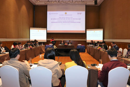 Hướng tới hệ thống cơ sở dữ liệu an sinh xã hội tích hợp, đồng bộ