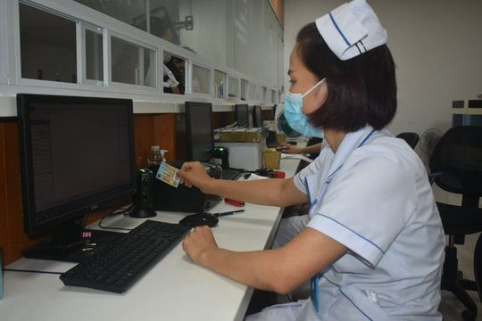 Triển khai khám chữa bệnh bảo hiểm y tế bằng căn cước công dân tại Thái Nguyên