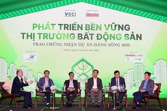 Khơi thông “điểm nghẽn”, thúc đẩy thị trường bất động sản phát triển bền vững Khơi thông “điểm nghẽn”, thúc đẩy thị trường bất động sản phát triển bền vững