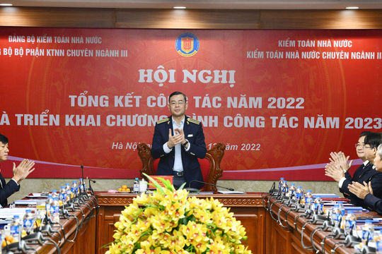KTNN chuyên ngành III hoàn thành toàn diện kế hoạch công tác