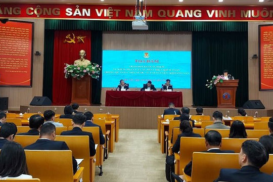 Trao đổi kinh nghiệm về kiểm toán công tác quản lý nhà nước về tài nguyên, khoáng sản