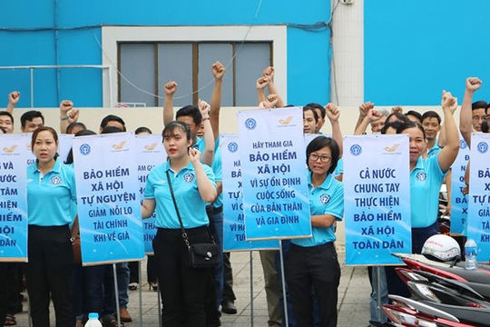 Hải Phòng phát động thi đua phát triển người tham gia bảo hiểm xã hội