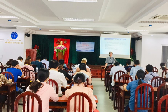 Bạc Liêu bồi dưỡng kiến thức cho tổ chức dịch vụ thu bảo hiểm xã hội, bảo hiểm y tế