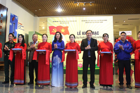 Trưng bày Chuyên đề “Thân thế và sự nghiệp – Chủ tịch Tôn Đức Thắng”