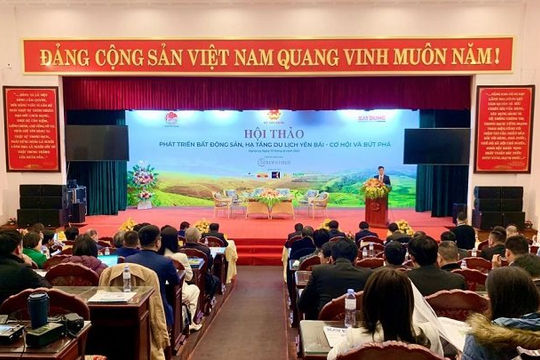 Nhiều cơ hội để bất động sản Yên Bái phát triển bứt phá Nhiều cơ hội để bất động sản Yên Bái phát triển bứt phá