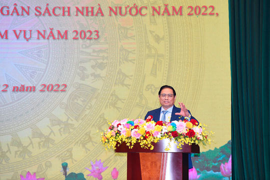 Thủ tướng Phạm Minh Chính: Chống "chạy chọt" trong phân bổ ngân sách, cải cách đồng bộ các thị trường