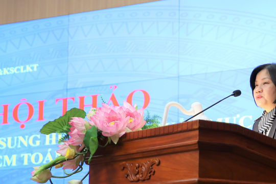 Sửa đổi, bổ sung Hệ thống Chuẩn mực Kiểm toán nhà nước