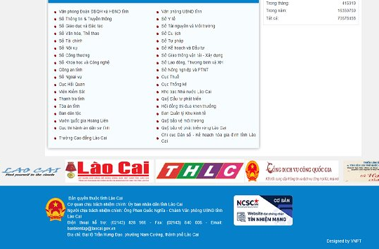 51 website được Lào Cai đăng ký, gán nhãn chứng nhận tín nhiệm mạng 