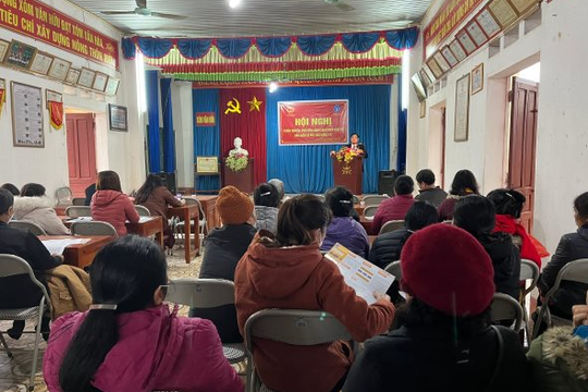 Thái Nguyên tăng cường công tác tuyên truyền chính sách bảo hiểm xã hội, bảo hiểm y tế