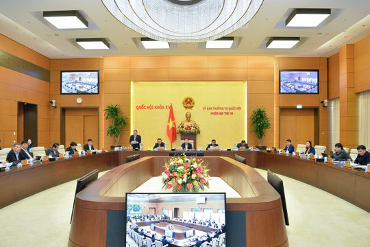 Ủy ban Thường vụ Quốc hội cho ý kiến về Quy hoạch tổng thể quốc gia thời kỳ 2021-2030, tầm nhìn đến năm 2050