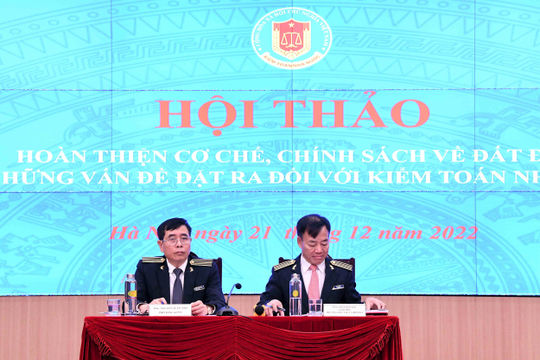 Cần tiếp tục hoàn thiện cơ chế, chính sách về đất đai