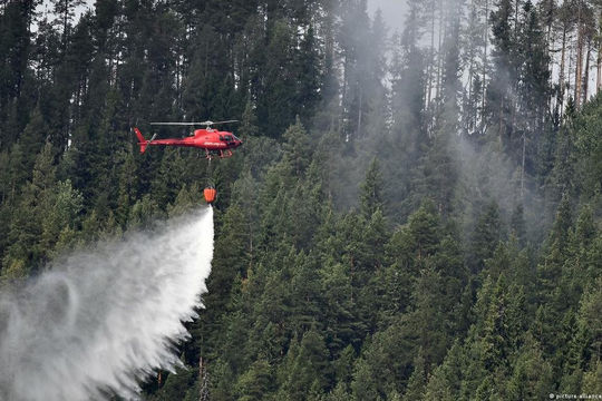 Latvia: Đánh giá hoạt động của hệ thống bảo vệ dân sự và quản lý thảm họa