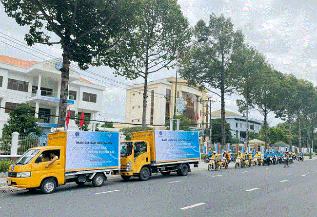 Bảo hiểm xã hội tỉnh Đồng Tháp: Đẩy mạnh truyền thông để đưa chính sách bảo hiểm xã hội đến gần với người dân