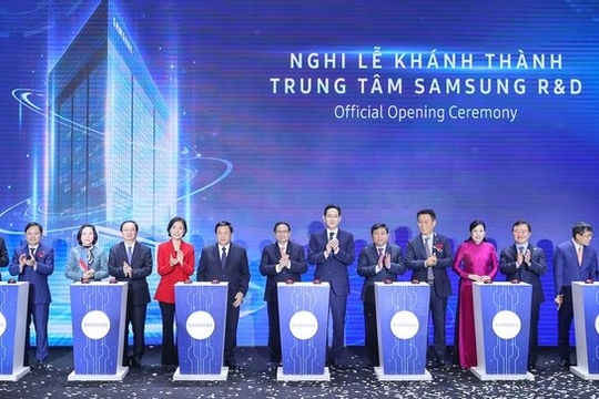 Mong Samsung coi Việt Nam là cứ điểm quan trọng nhất, chiến lược toàn cầu