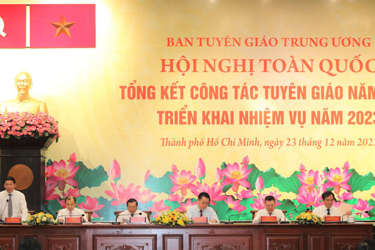 Công tác tuyên giáo thể hiện vai trò “đi trước mở đường, đi cùng thực hiện, đi sau tổng kết”