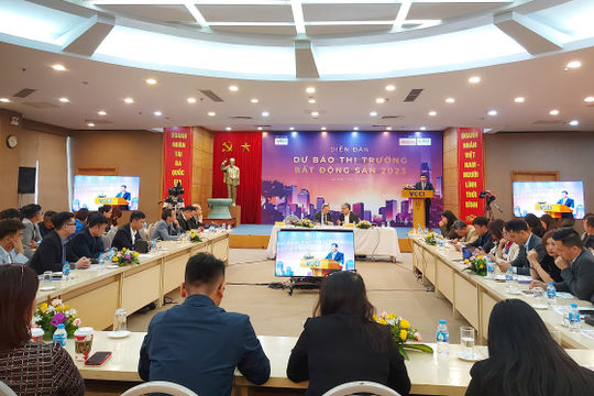 Thị trường bất động sản năm 2023 sẽ có nhiều tín hiệu tích cực