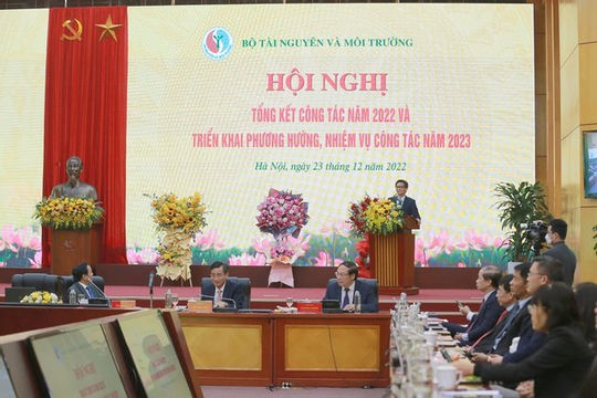 Ngành tài nguyên và môi trường cần khuyến khích, cổ vũ những cách làm mới