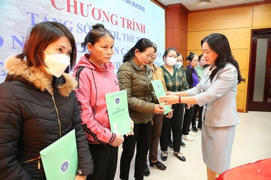 BHXH tỉnh Hải Dương tổ chức hoạt động hướng về người dân có hoàn cảnh khó khăn